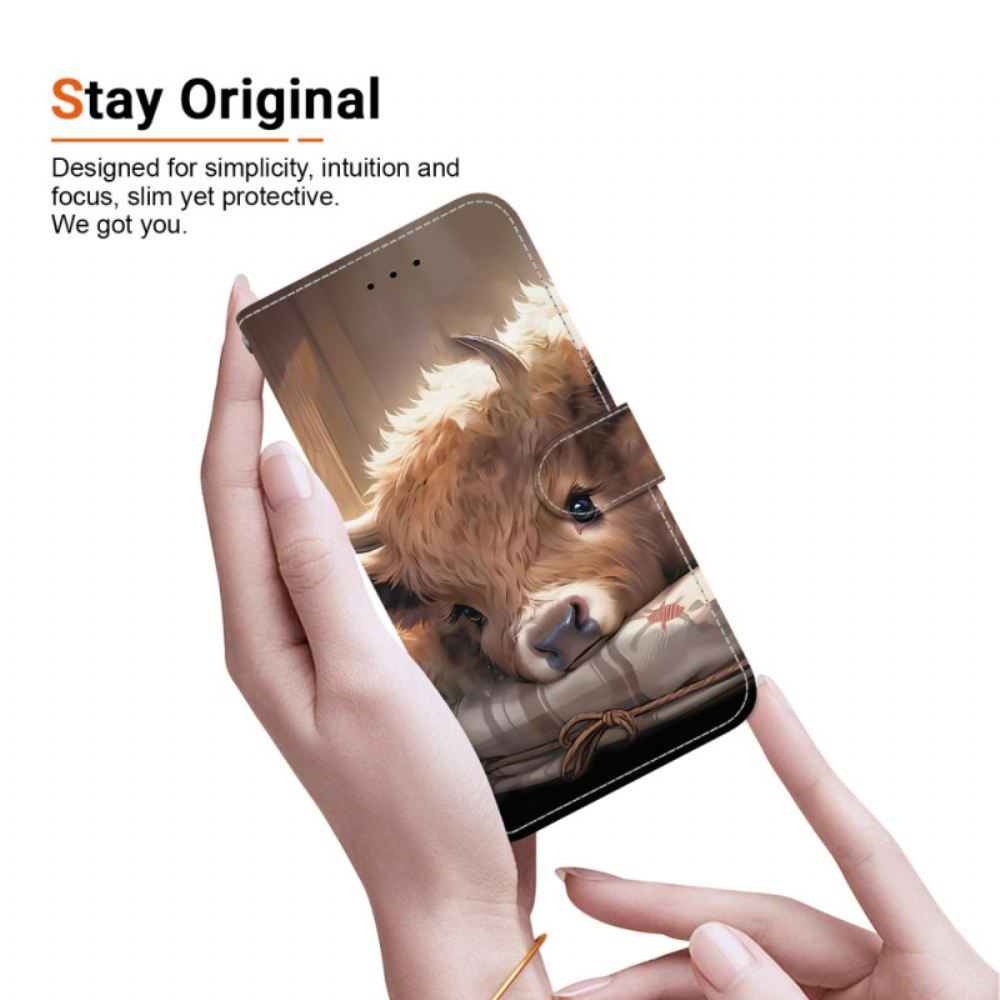 Peněženková Pouzdra Samsung Galaxy A17 4g / 5g Kryty Na Mobil Tele