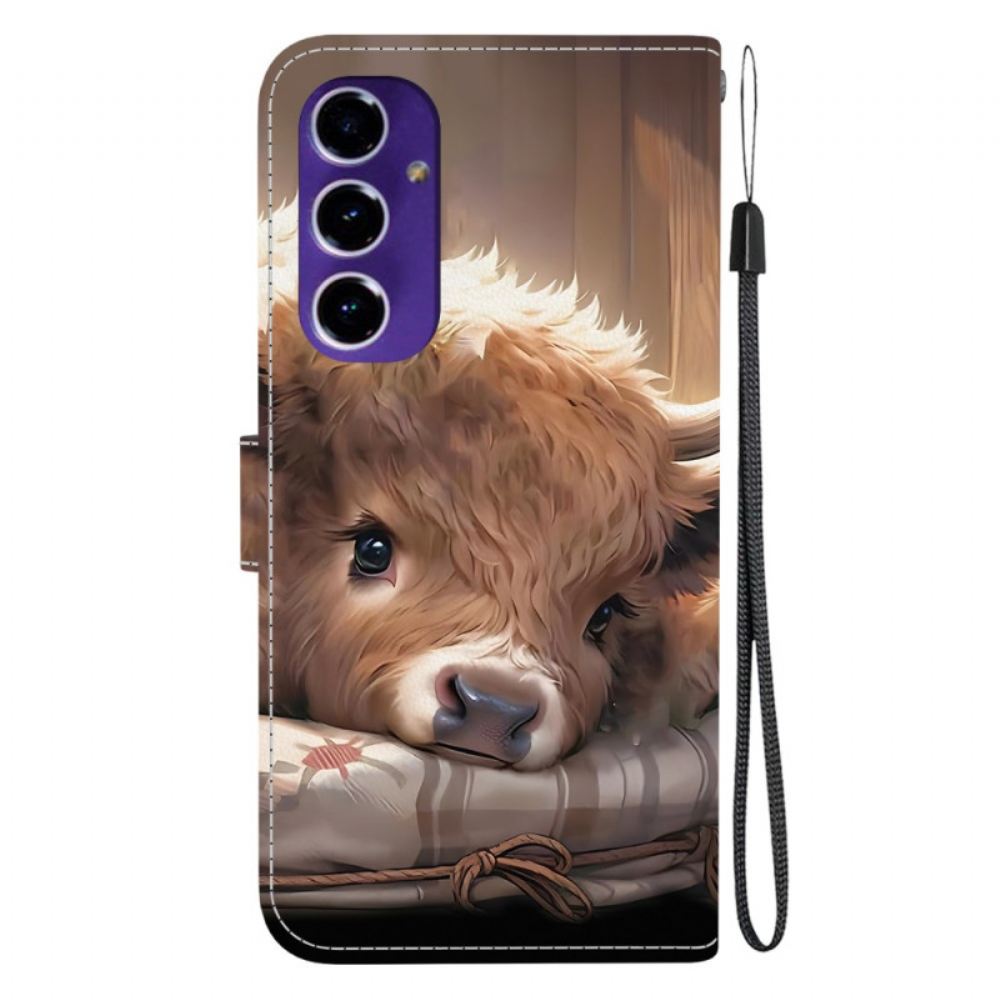 Peněženková Pouzdra Samsung Galaxy A17 4g / 5g Kryty Na Mobil Tele