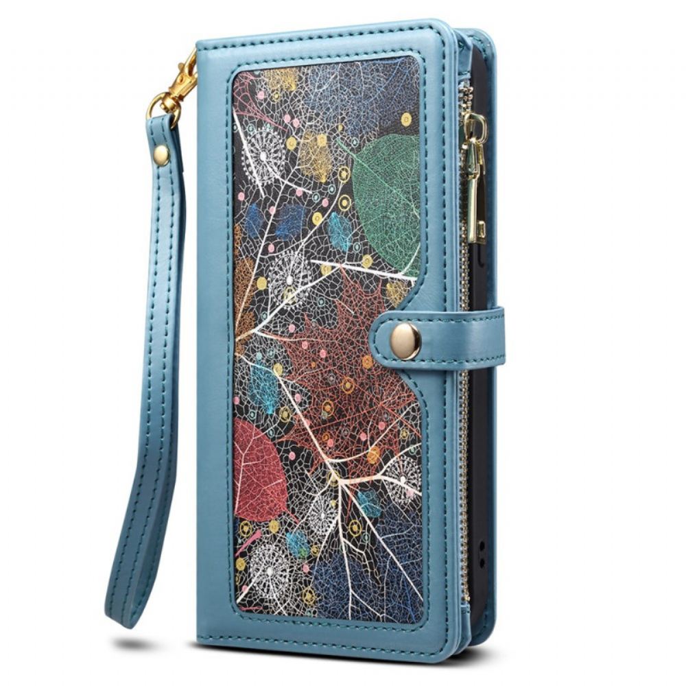 Peněženková Pouzdra Samsung Galaxy A17 4g / 5g Kryty Na Mobil Řada Galaxy Eseble