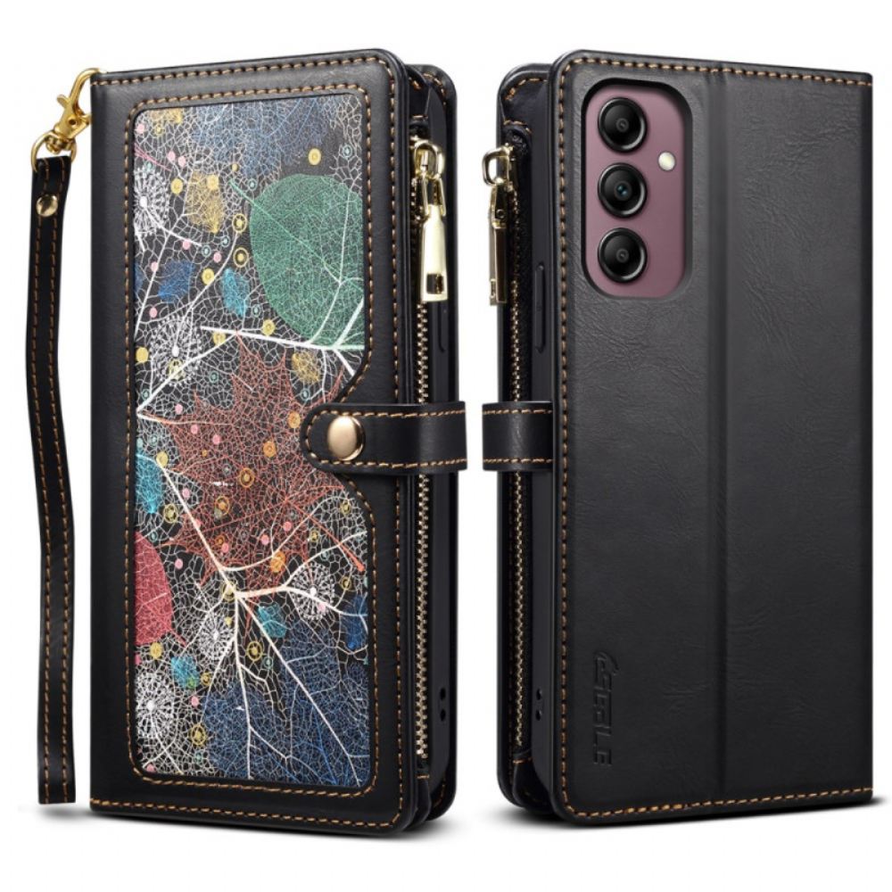 Peněženková Pouzdra Samsung Galaxy A17 4g / 5g Kryty Na Mobil Řada Galaxy Eseble