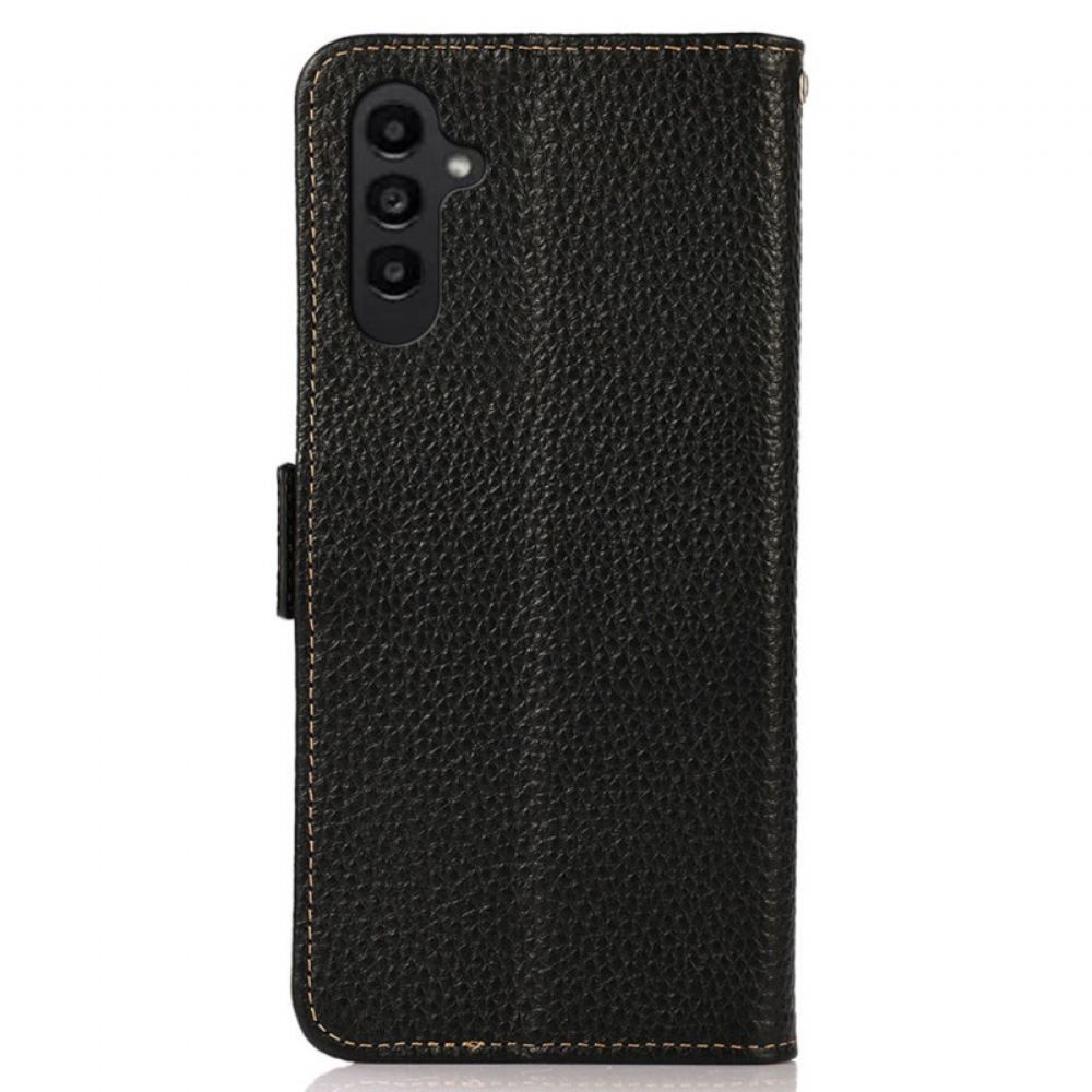 Peněženková Pouzdra Samsung Galaxy A17 4g / 5g Kůže Khazneh