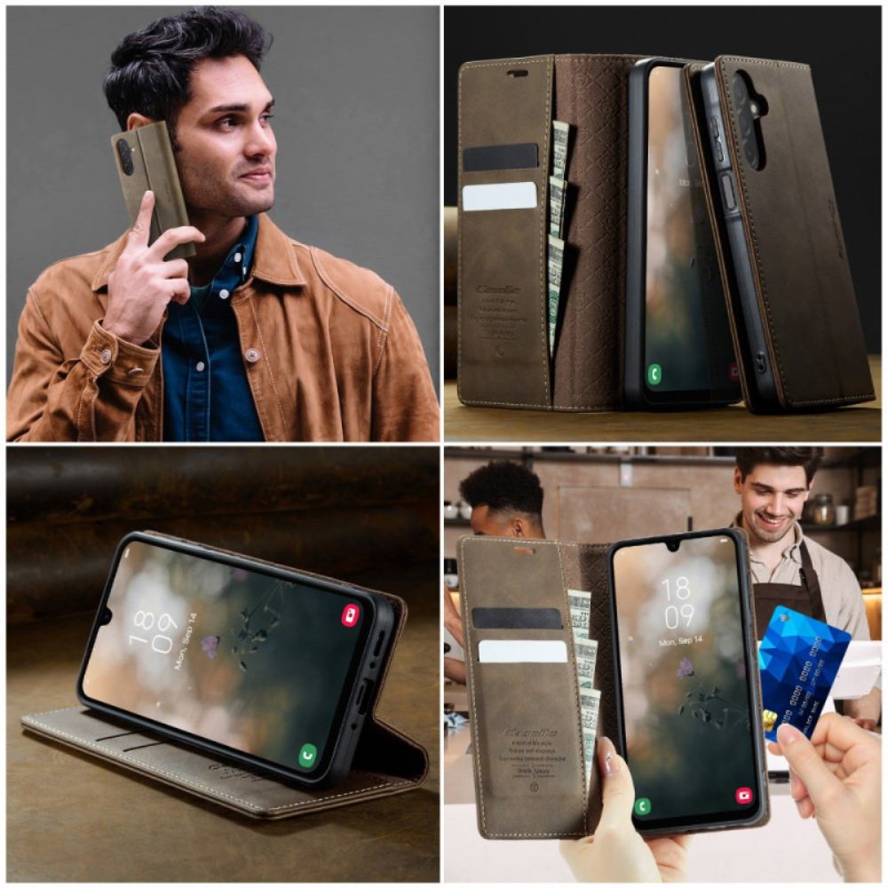 Samsung Galaxy A17 4g / 5g Peněženka Caseme