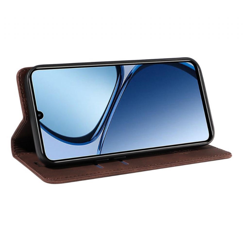 Kožené Pouzdro Realme Note 60 Rfid Blokování Betopnice