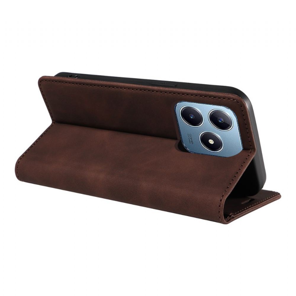 Kožené Pouzdro Realme Note 60 Rfid Blokování Betopnice