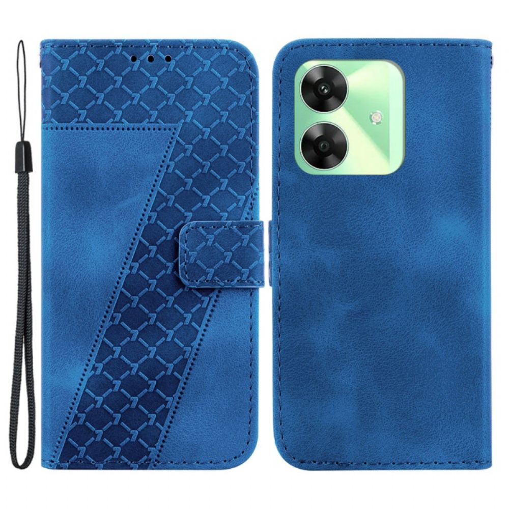 Kožený Kryt Realme Note 60 Design 7