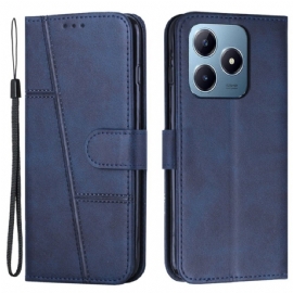 Kožený Kryt Realme Note 60 Obchodní Styl