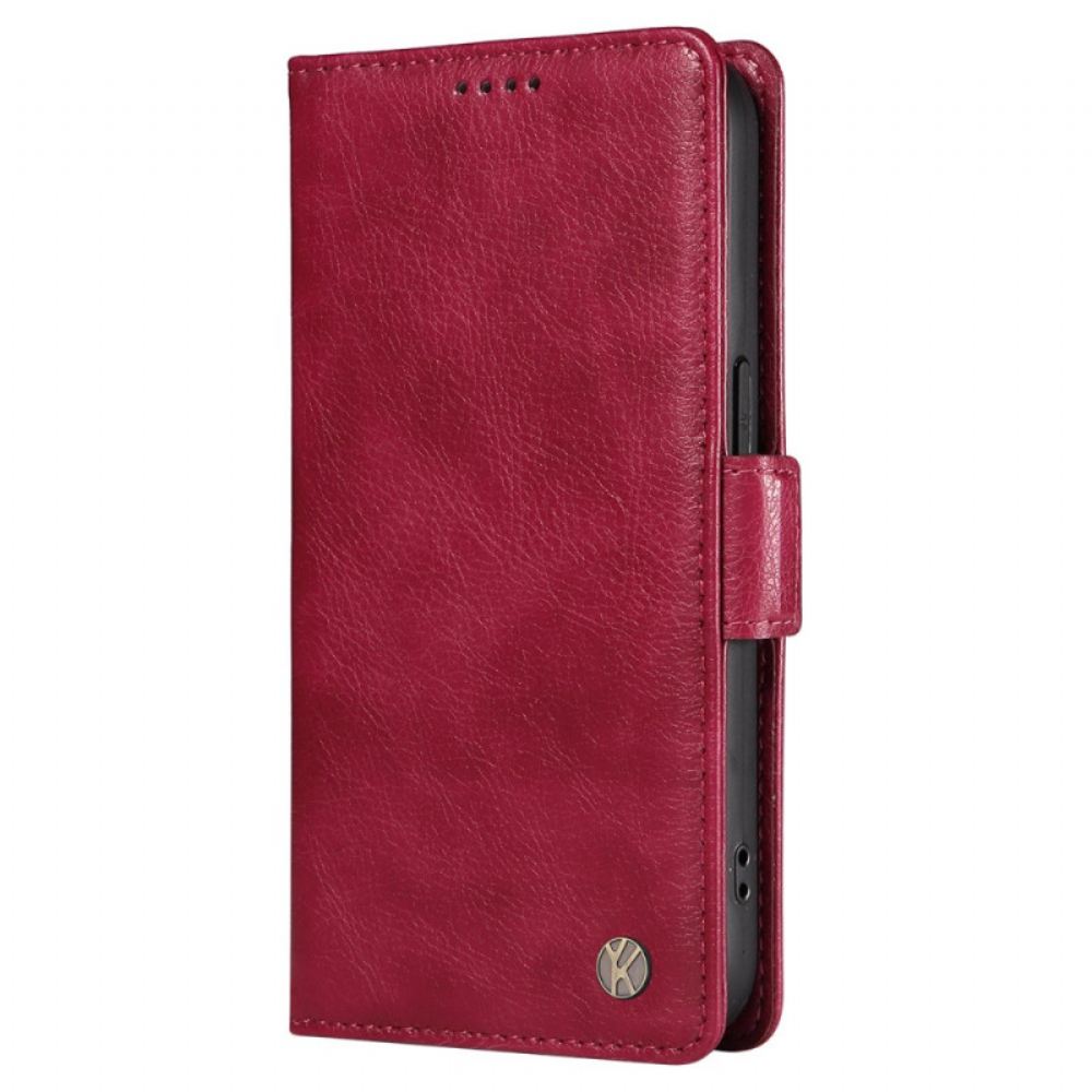 Kožený Kryt Realme Note 60 Vintage Yikatu