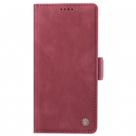 Kožený Kryt Realme Note 60 Yikatu Nýt