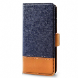 Peněženková Pouzdra Realme Note 60 Kryty Na Mobil Dvoubarevná