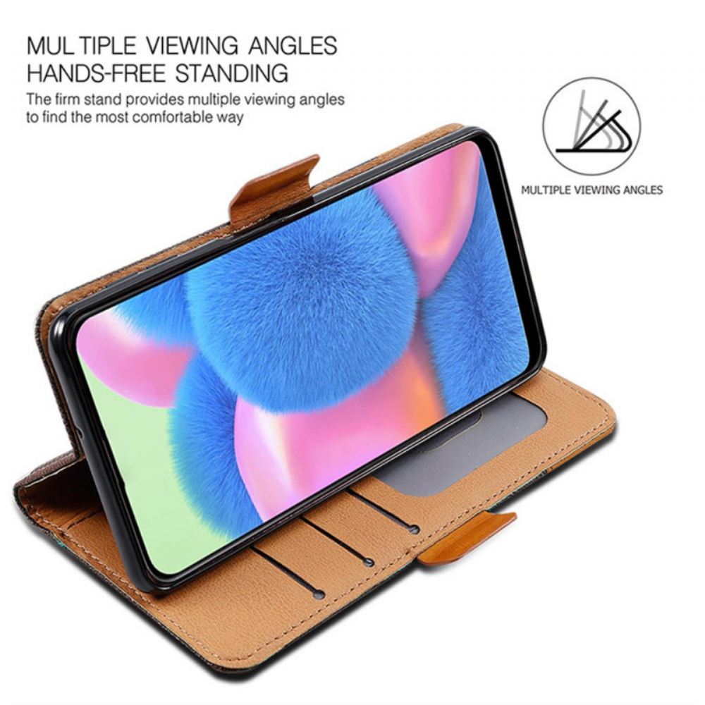 Peněženková Pouzdra Realme Note 60 Kryty Na Mobil Dvoubarevná