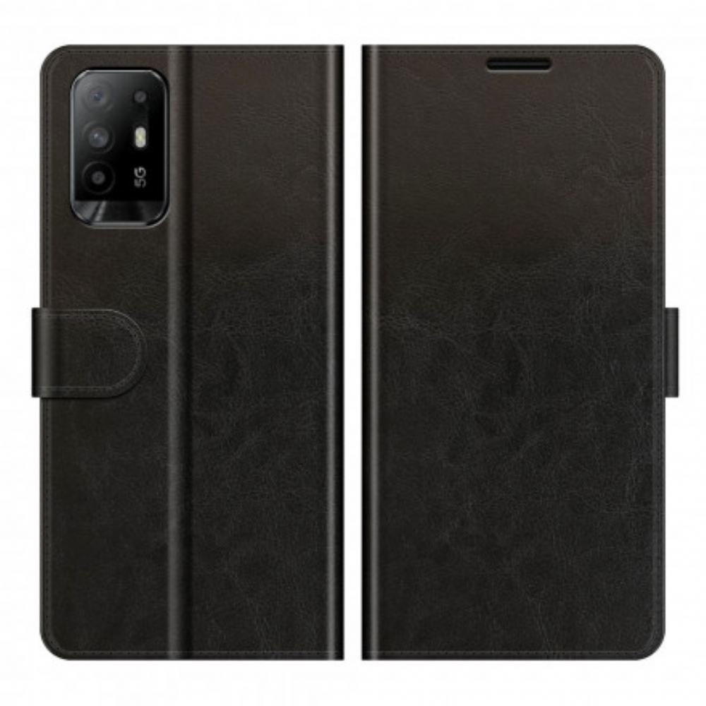 Flipové Pouzdro Na Oppo A94 5G Ultra Umělá Kůže