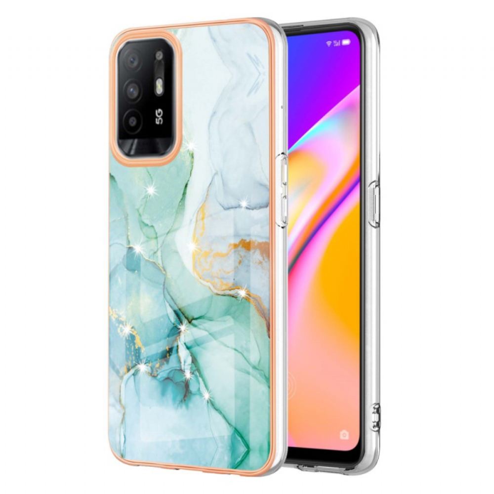 Kryt Na Oppo A94 5G Mramor