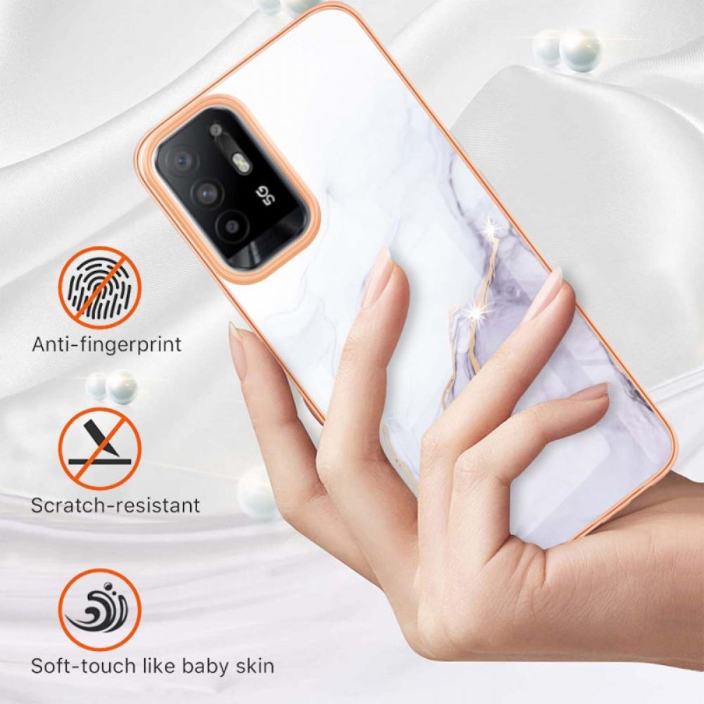 Kryt Na Oppo A94 5G Mramor