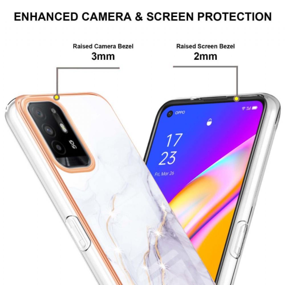 Kryt Na Oppo A94 5G Mramor