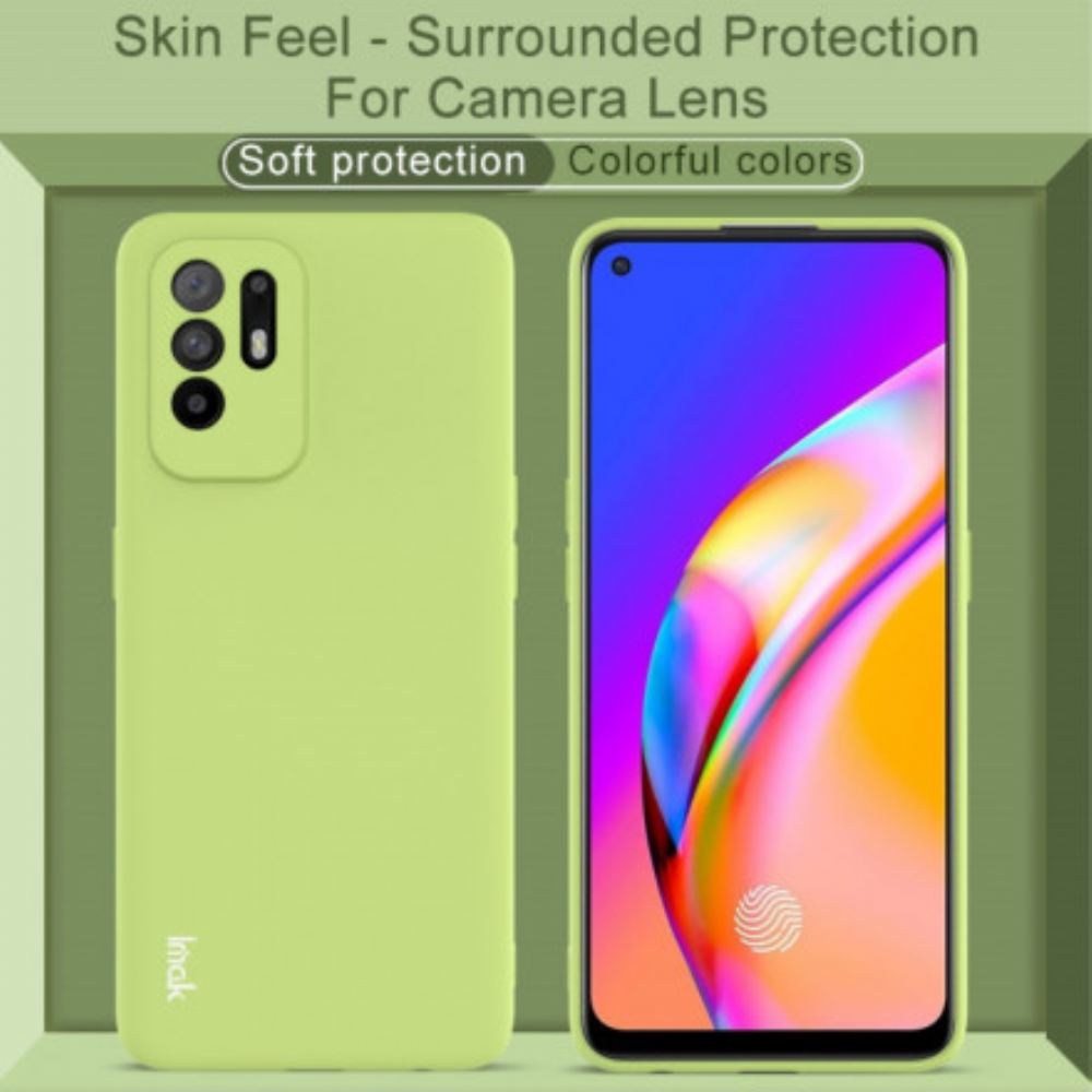 Kryt Na Oppo A94 5G Řada Barev Imak Uc-2 Feeling Colors
