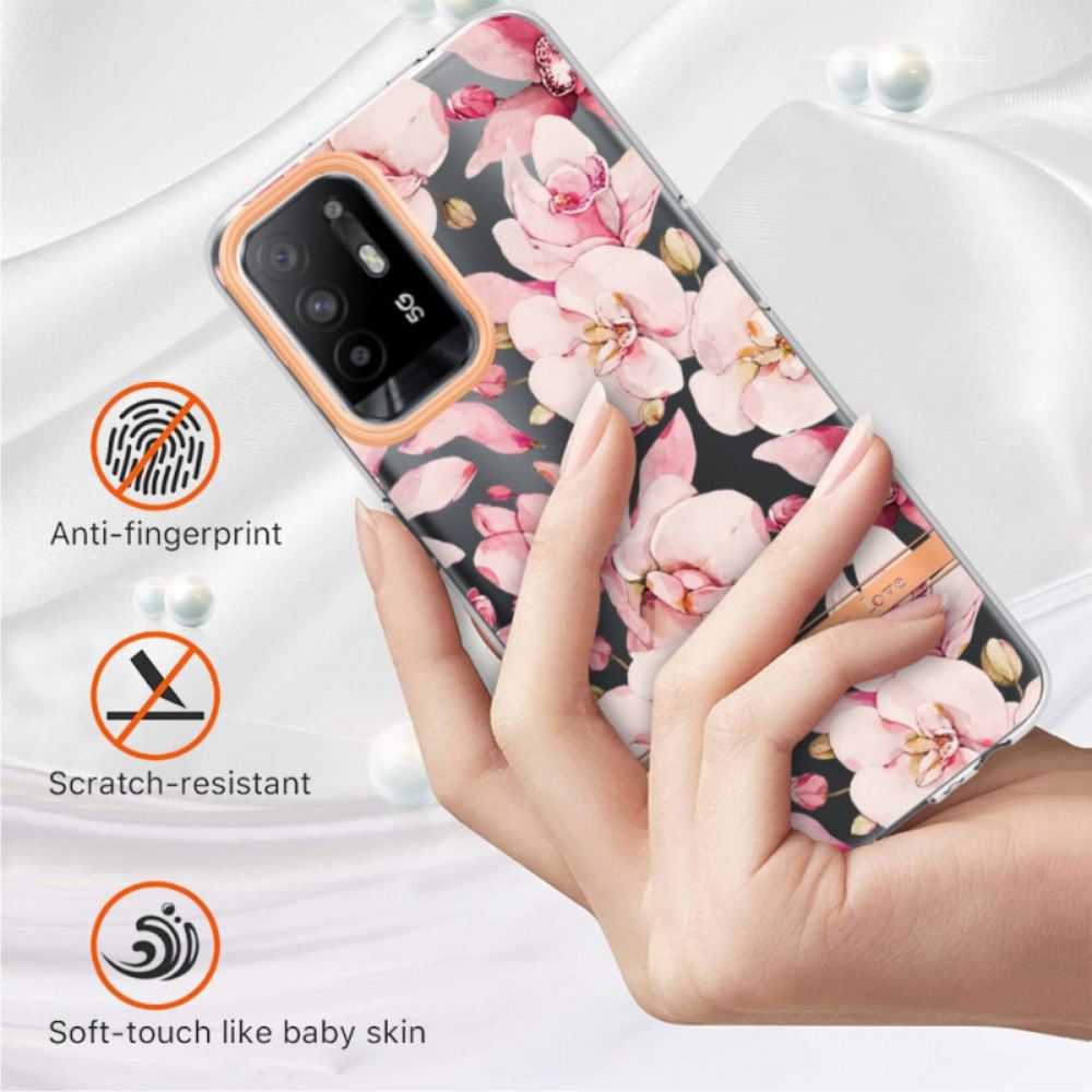 Kryty Na Mobil Na Oppo A94 5G Květ Begonie