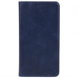 Kožené Pouzdro Folio Motorola Edge 50 Neo Styl Kůže