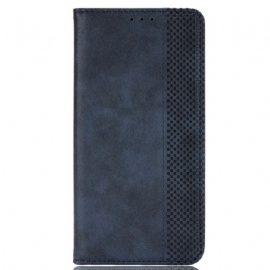 Kožené Pouzdro Folio Motorola Edge 50 Neo Vintage Frieze