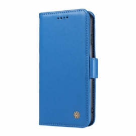 Kožený Kryt Motorola Edge 50 Neo Vintage Ykatu