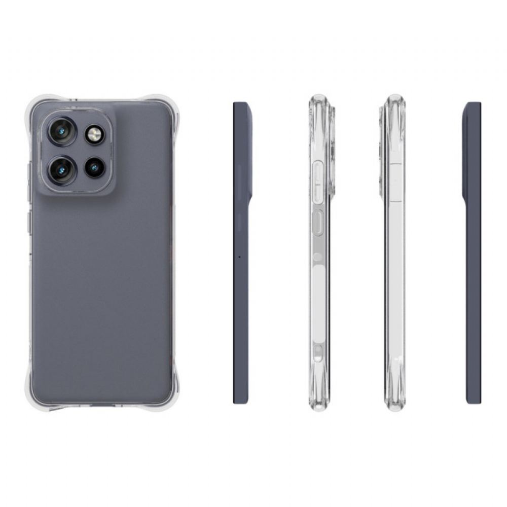 Kryt Motorola Edge 50 Neo Průhledné Zesílené Rohy