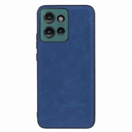 Kryt Motorola Edge 50 Neo Styl Kůže