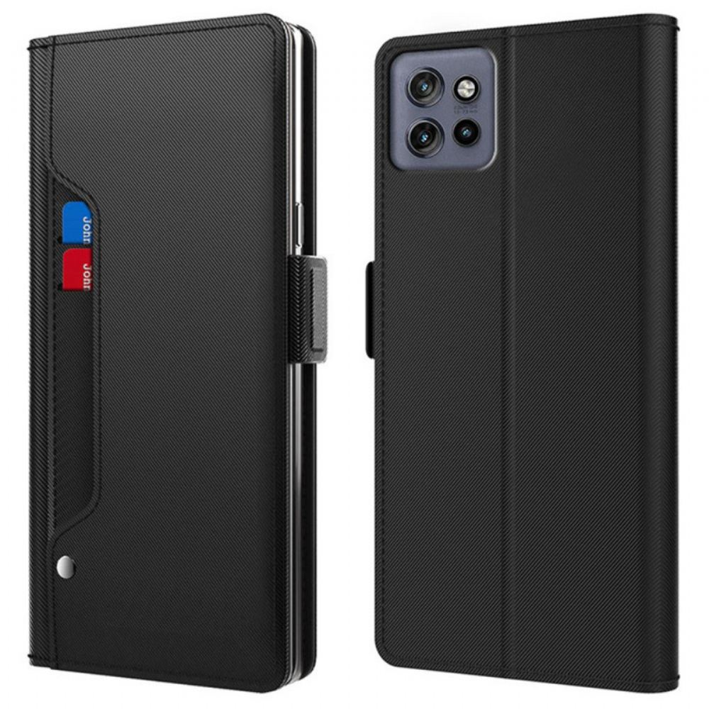 Motorola Edge 50 Neo Zrcadlový A Odnímatelný Držák Karty