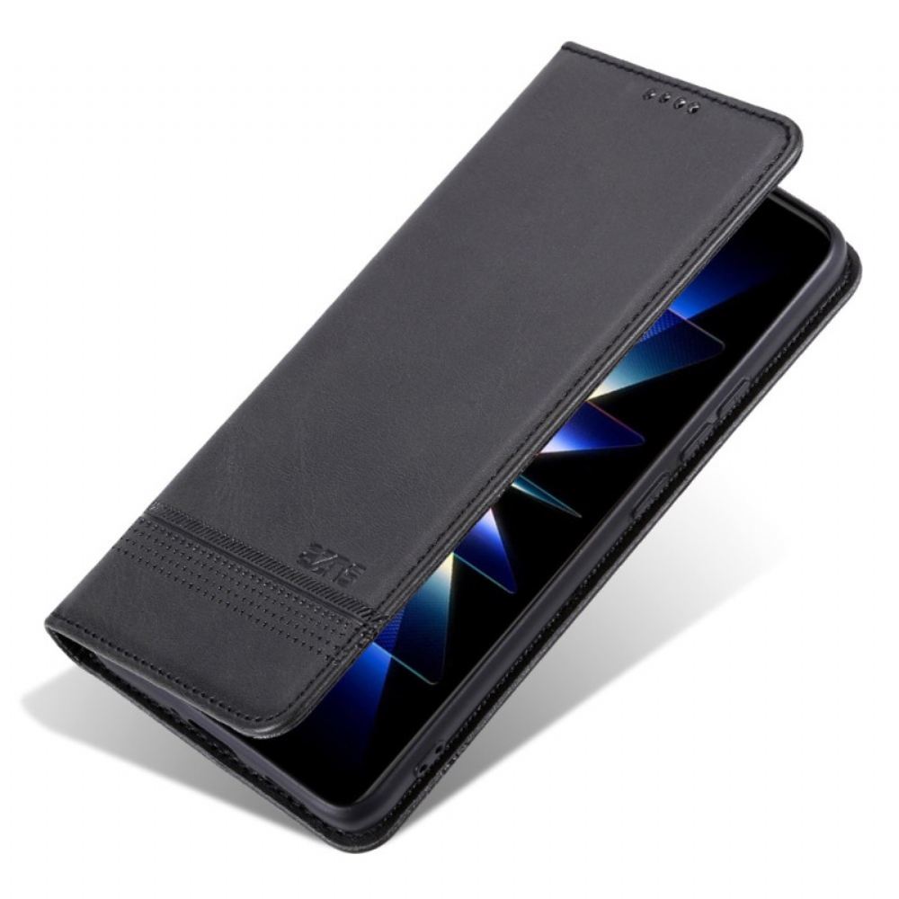Kožené Pouzdro Folio Samsung Galaxy S24 Fe Azns