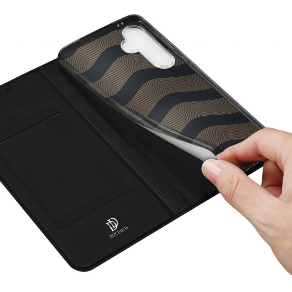 Kožené Pouzdro Folio Samsung Galaxy S24 Fe Skin Pro Series Dux Ducis