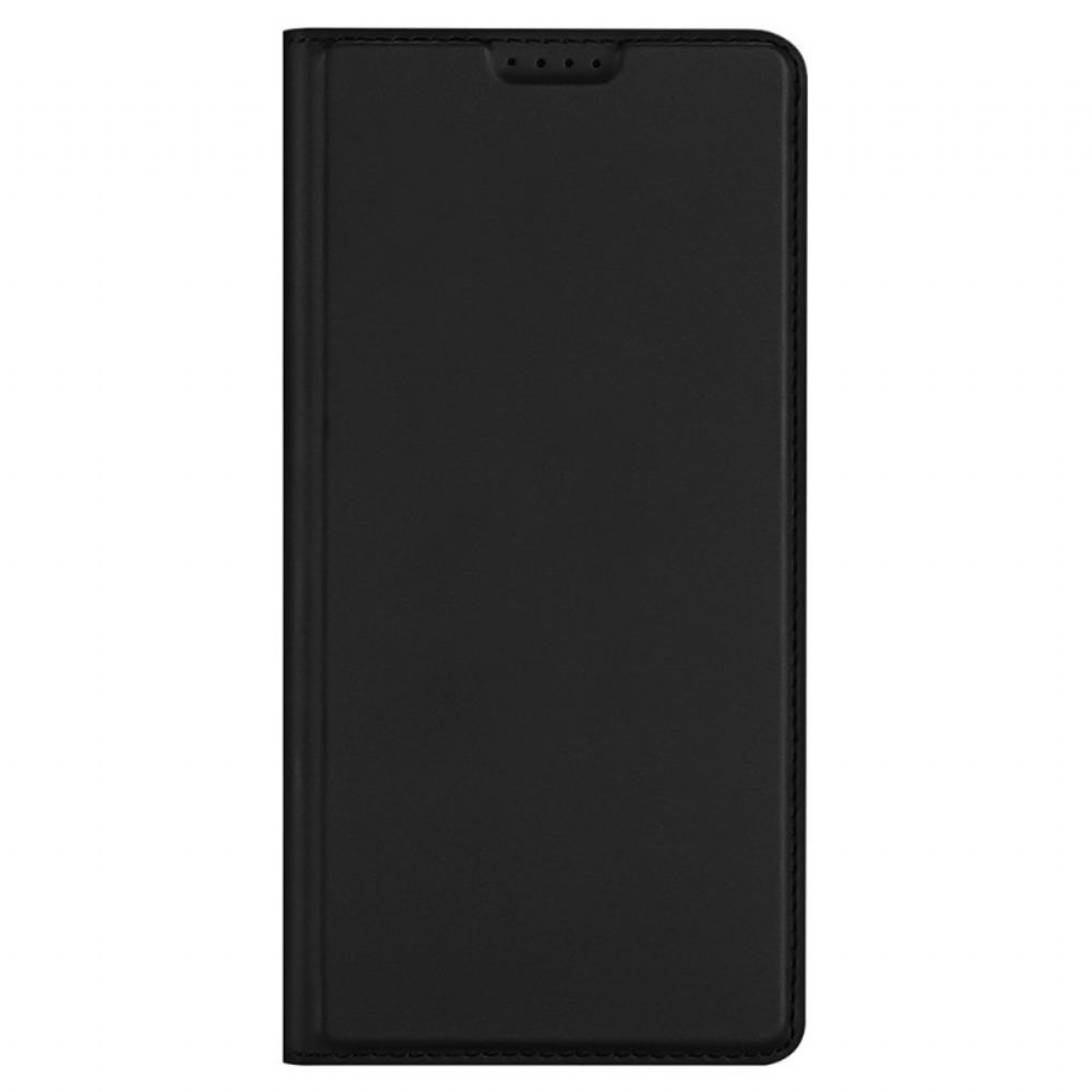 Kožené Pouzdro Folio Samsung Galaxy S24 Fe Skin Pro Series Dux Ducis