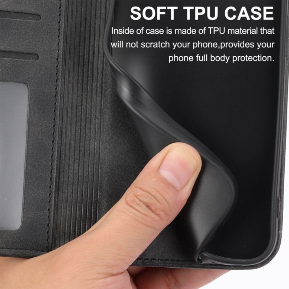 Kožené Pouzdro Samsung Galaxy S24 Fe 3d Kostky Na Krk