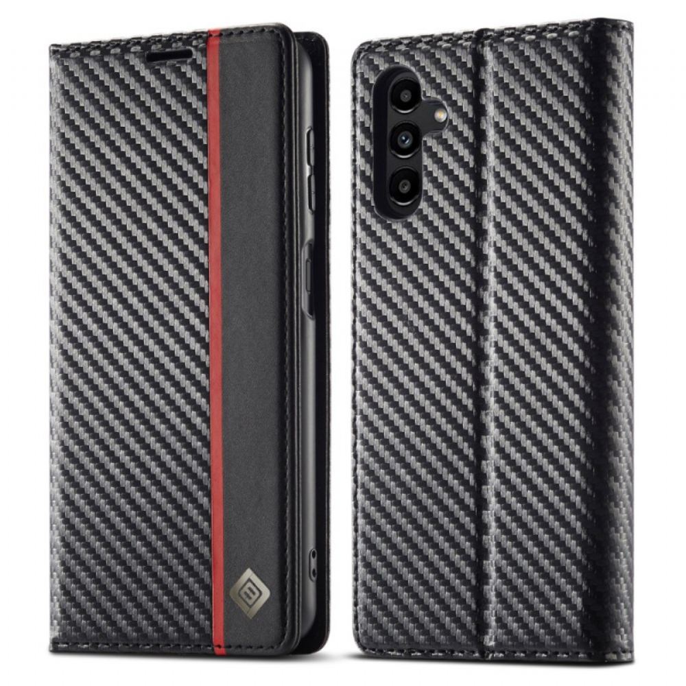 Kožené Pouzdro Samsung Galaxy S24 Fe Kryty Na Mobil Lc.imeeke