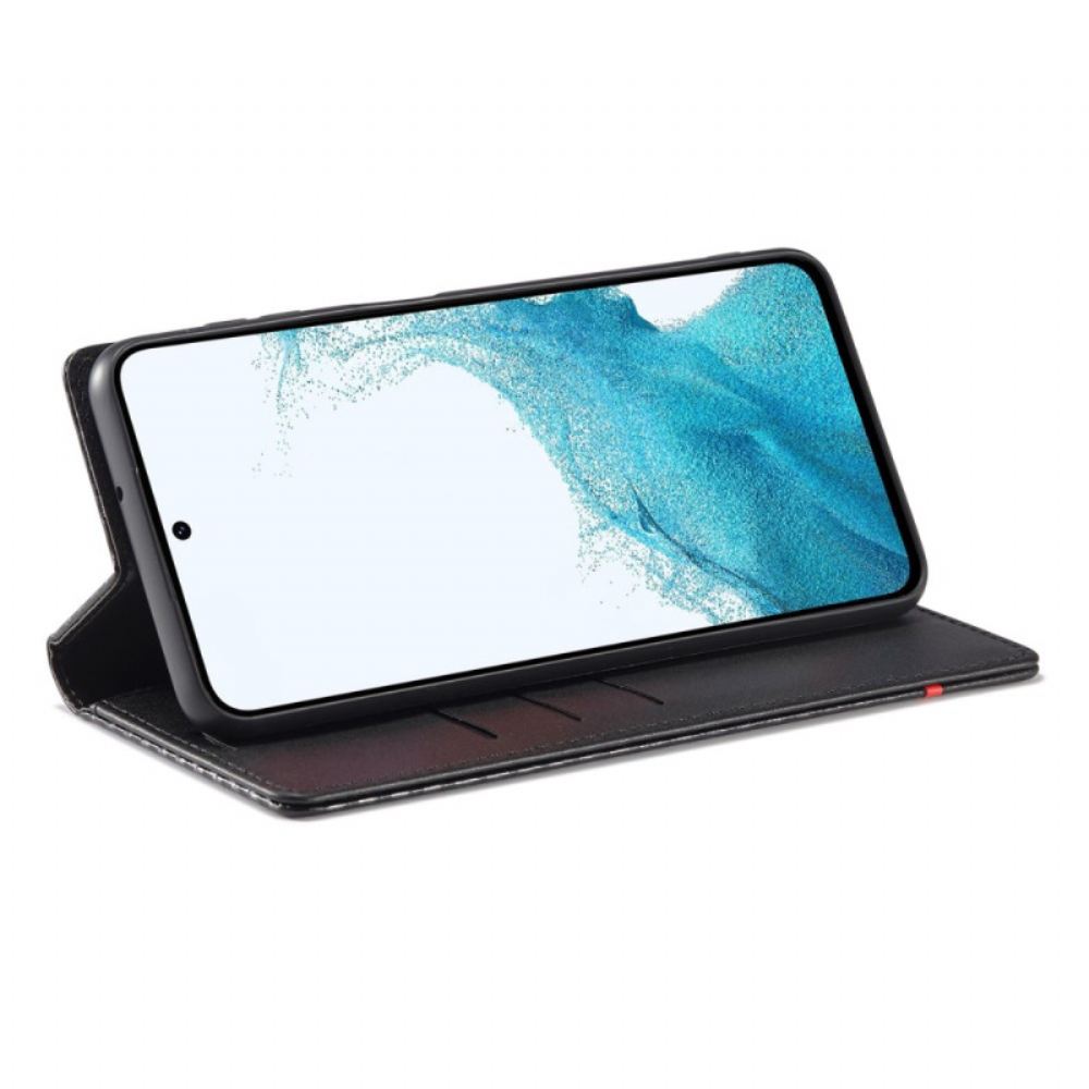 Kožené Pouzdro Samsung Galaxy S24 Fe Kryty Na Mobil Lc.imeeke