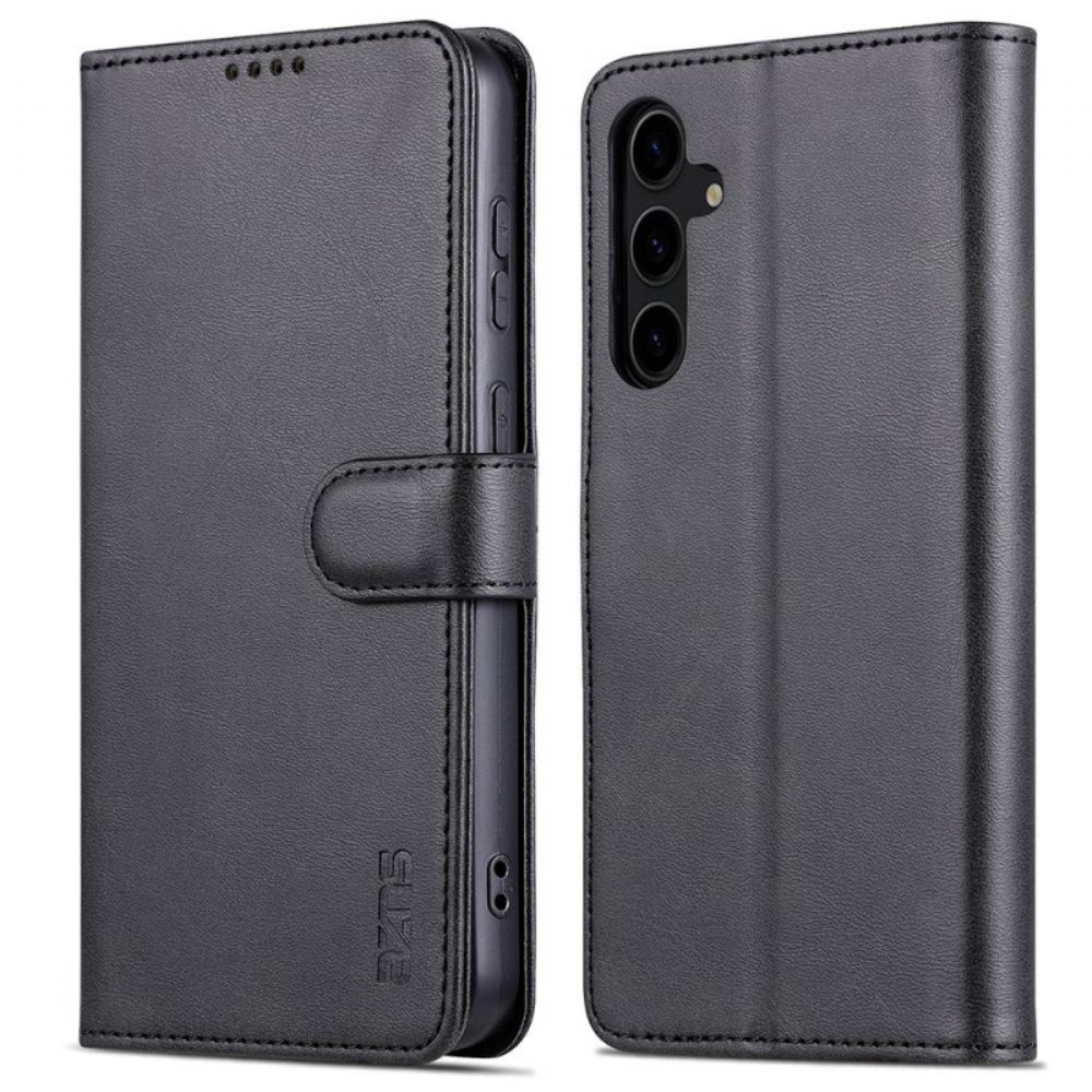 Kožený Kryt Samsung Galaxy S24 Fe Azns