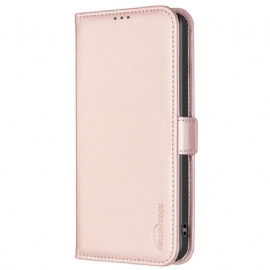 Kožený Kryt Samsung Galaxy S24 Fe Barva Binfen