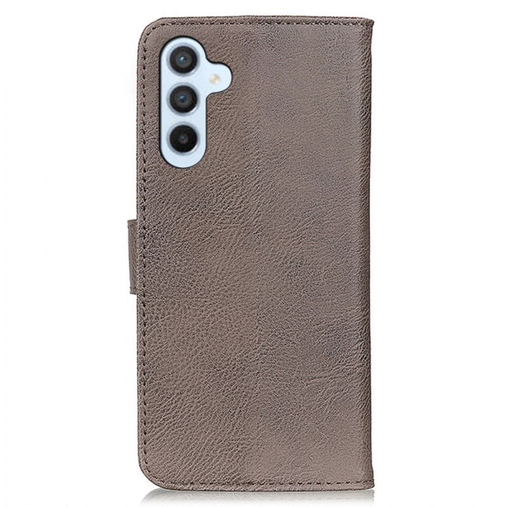 Kožený Kryt Samsung Galaxy S24 Fe Chazneh