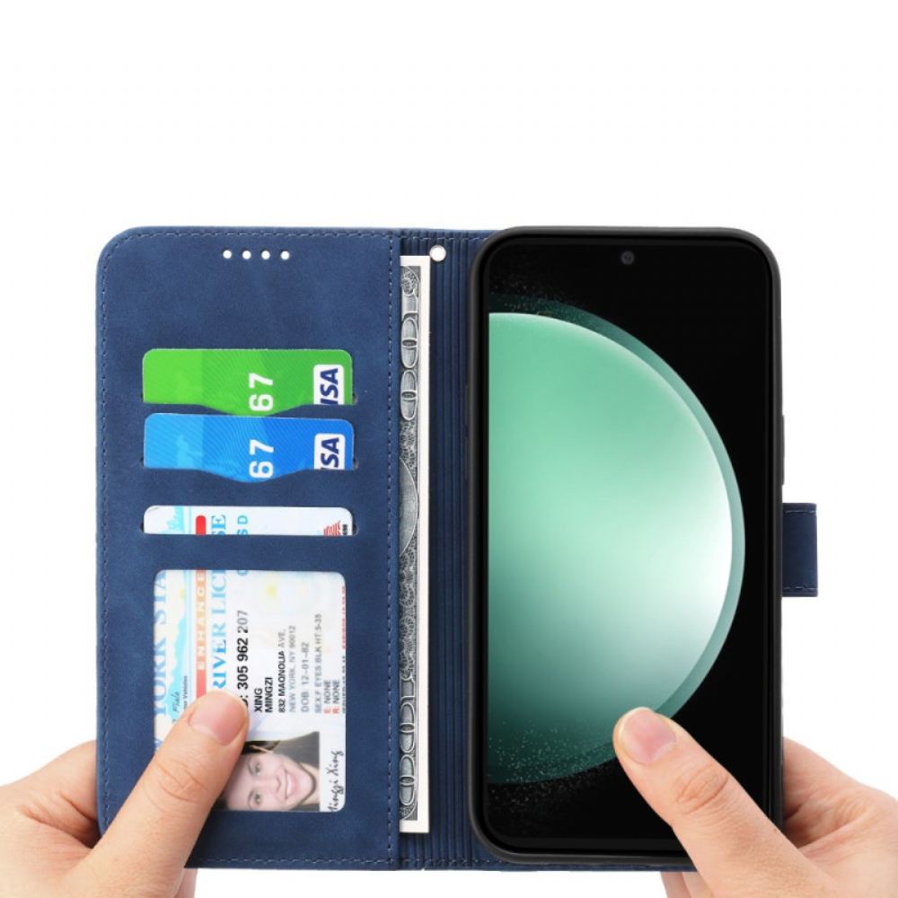 Kožený Kryt Samsung Galaxy S24 Fe Dierfeng