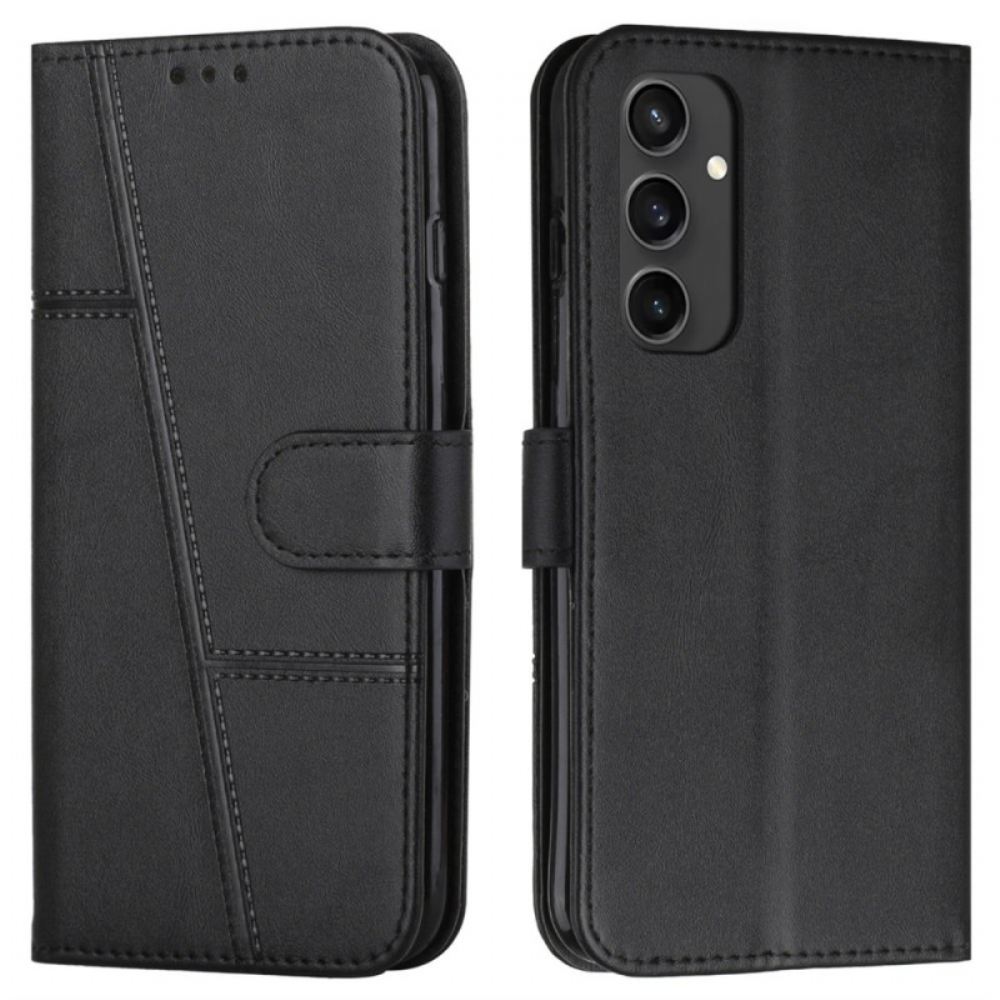 Kožený Kryt Samsung Galaxy S24 Fe Obchod