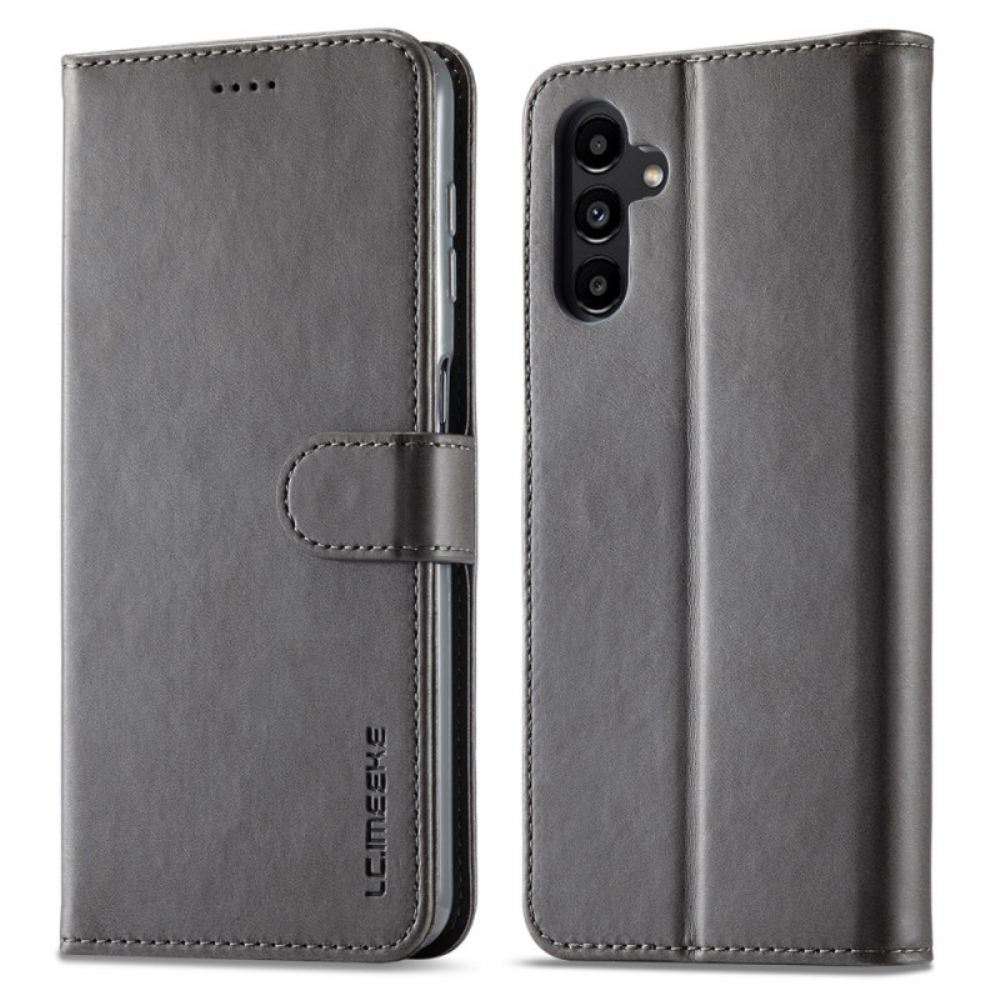 Kožený Kryt Samsung Galaxy S24 Fe Případ Lc.imeeke