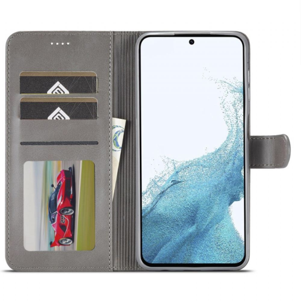 Kožený Kryt Samsung Galaxy S24 Fe Případ Lc.imeeke