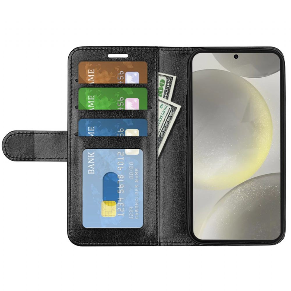 Kožený Kryt Samsung Galaxy S24 Fe Ročník