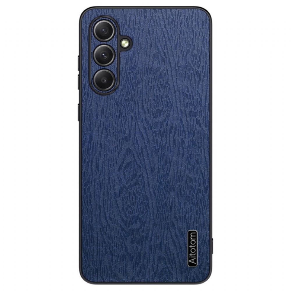 Kryt Na Samsung Galaxy S24 Fe Efekt Dřeva