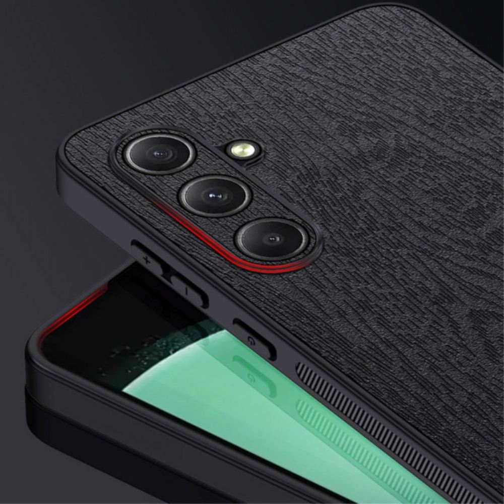 Kryt Na Samsung Galaxy S24 Fe Efekt Dřeva