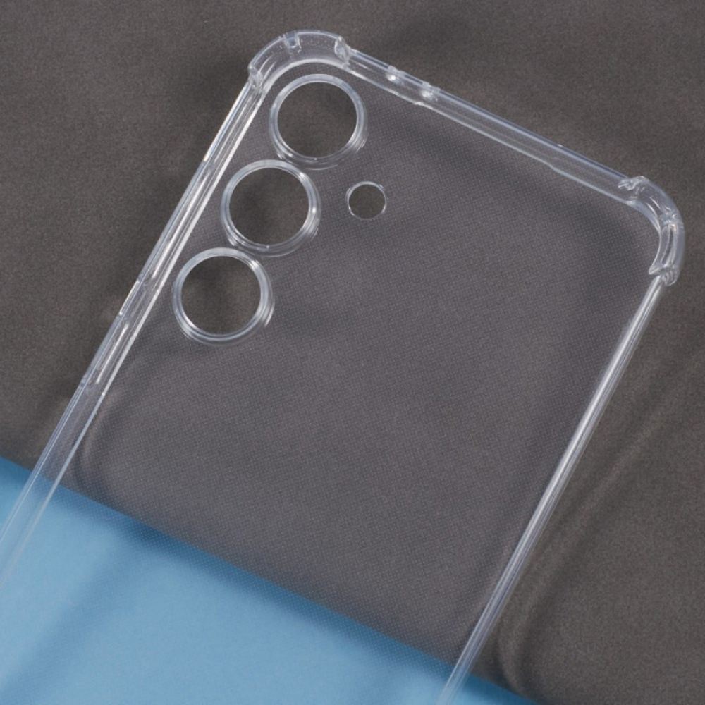 Kryt Na Samsung Galaxy S24 Fe Průhledná Šňůra
