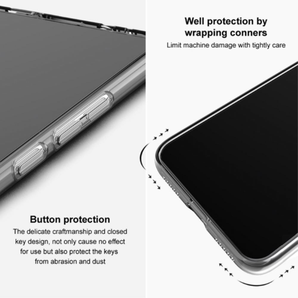 Kryt Na Samsung Galaxy S24 Fe Průhledné Pouzdro Řady Ux-5 Imak