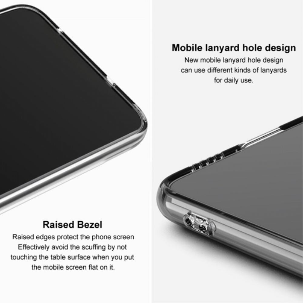 Kryt Na Samsung Galaxy S24 Fe Průhledné Pouzdro Řady Ux-5 Imak