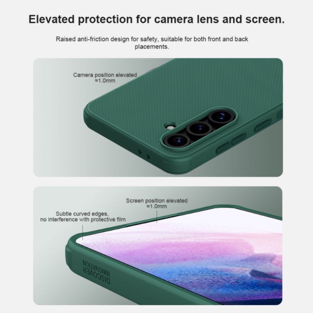 Kryt Na Samsung Galaxy S24 Fe Super Frosted Shield Pro Nillkin
