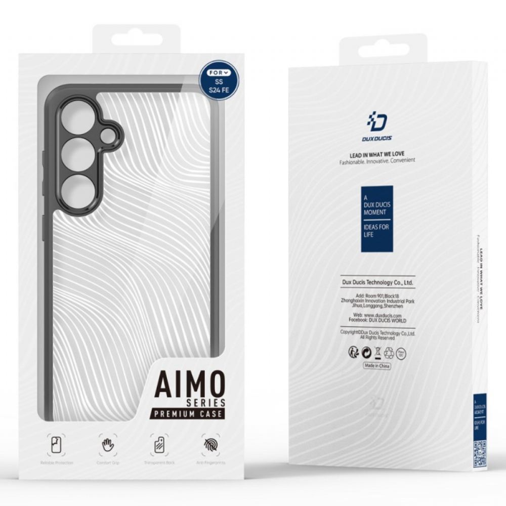 Kryt Na Samsung Galaxy S24 Fe Řada Aimo Dux Ducis