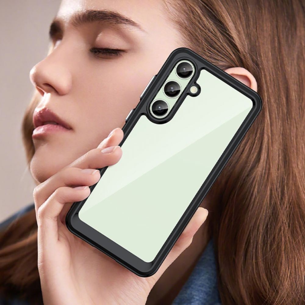 Kryt Samsung Galaxy S24 Fe Hybrid Odolný Proti Nárazům