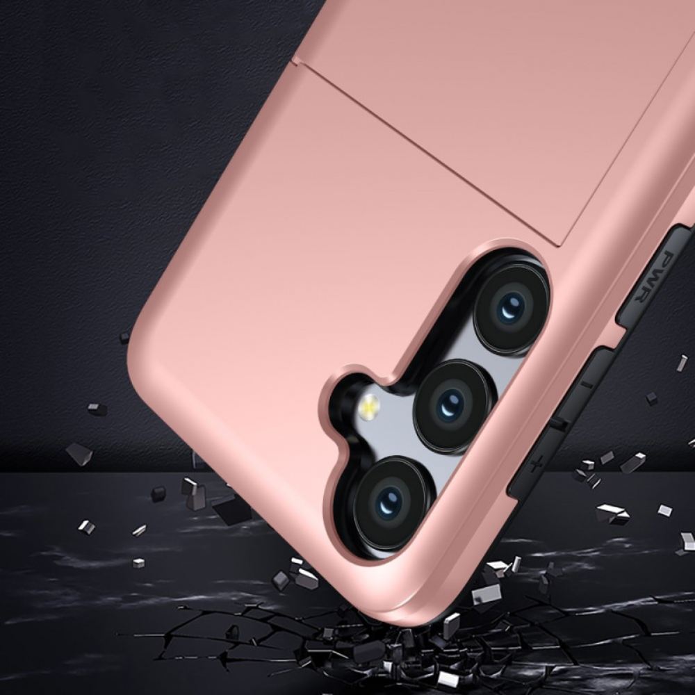 Kryt Samsung Galaxy S24 Fe Integrovaný Držák Karty