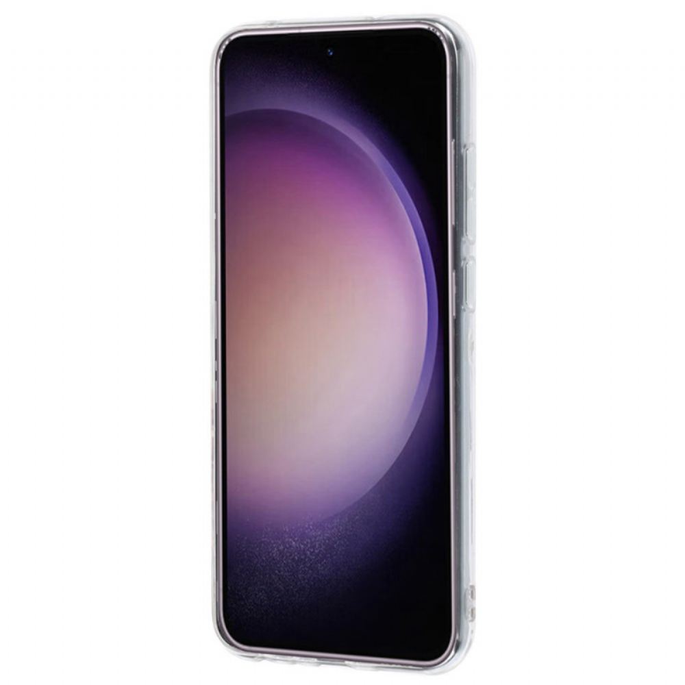 Kryt Samsung Galaxy S24 Fe Kryty Na Mobil Květiny